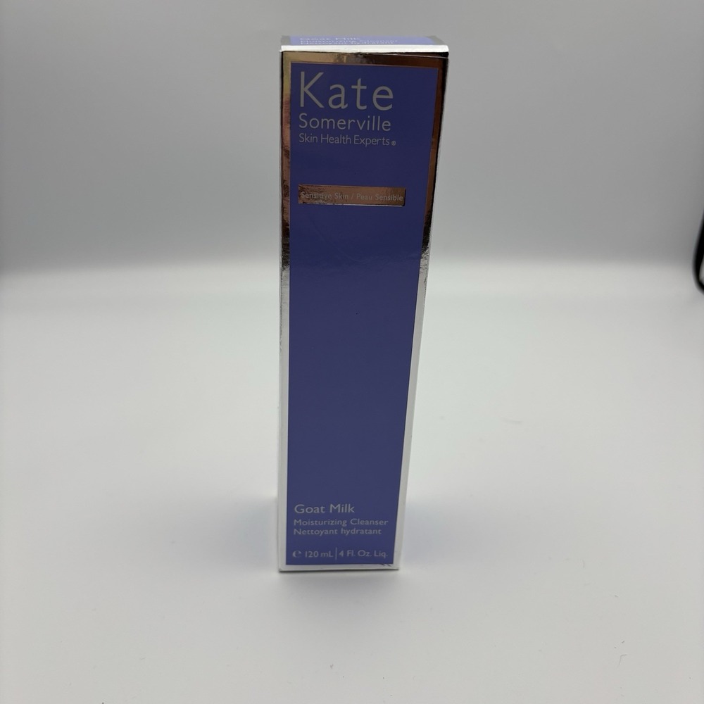 Kate Somerville Cleanser Goat Milk 4oz‎ 120 ML Moisturizing Brand New In Box